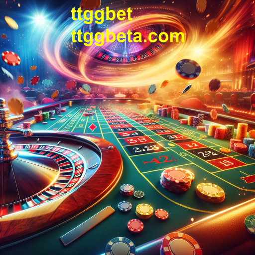 Descubra a Emoção da Roleta no ttggbet